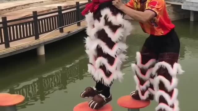 Talanted guys showing the skills