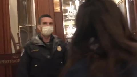 NEW FOOTAGE OF ASHLI BABBITT