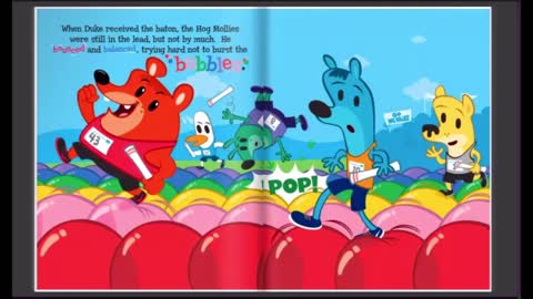 Virtual Reading Program "The Hog Mollies and the Rocky Relay Race"