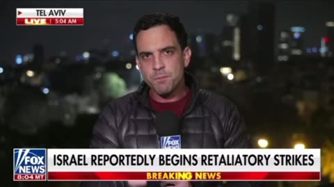 Israel begins retaliation following Iranian attack