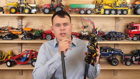 LEGO Technic Bugatti Bolide 42151 Reviewed! W16