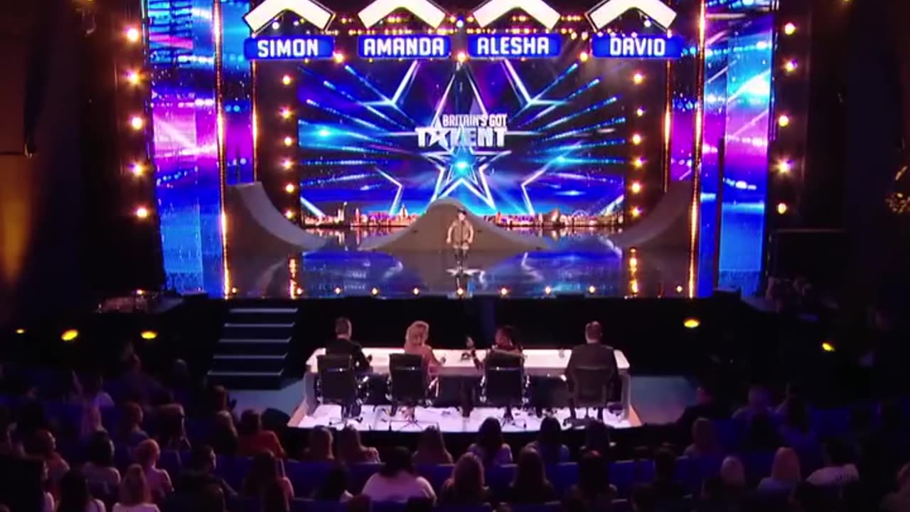 Watch Three G's Dramatic Heart Stopping Acrobatic Audition!