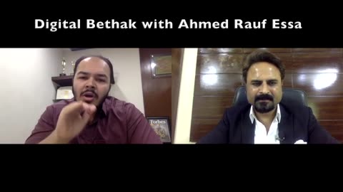 Ahmed Rauf Essa's Interview with IDE Pakistan