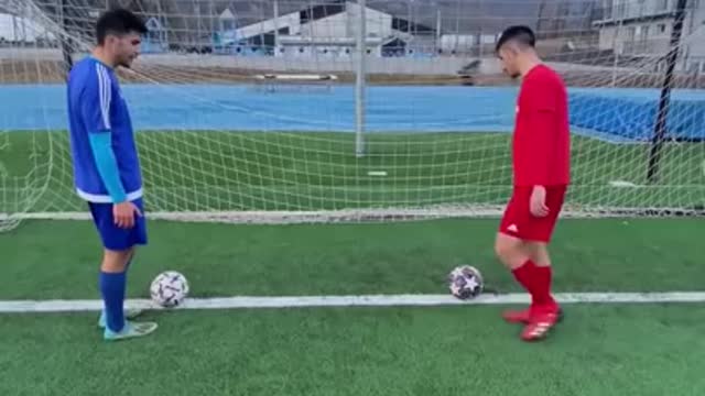 When Messi and Ronaldo strikes 😱 ( A must Watch )😱