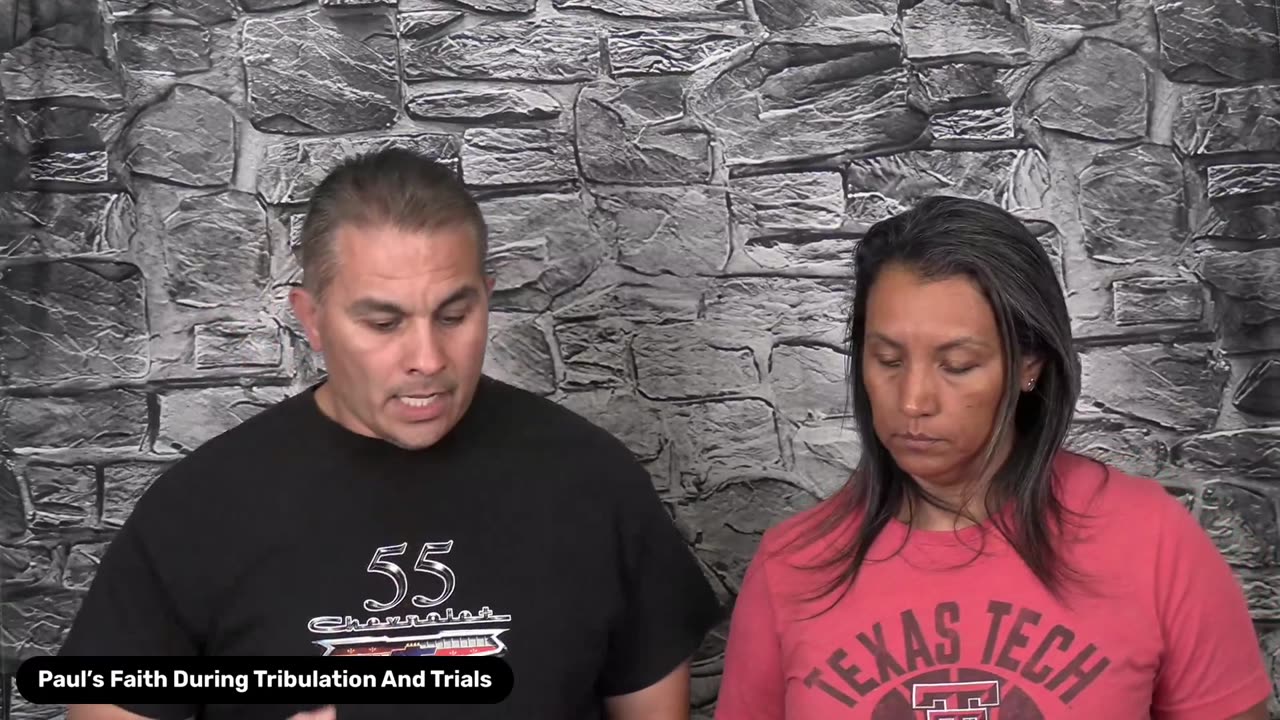 Paul’s Faith During Tribulation And Trials