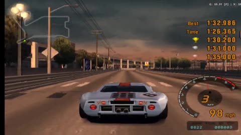 Gran Turismo 3 - License Test S-2 2nd Try(AetherSX2 HD)