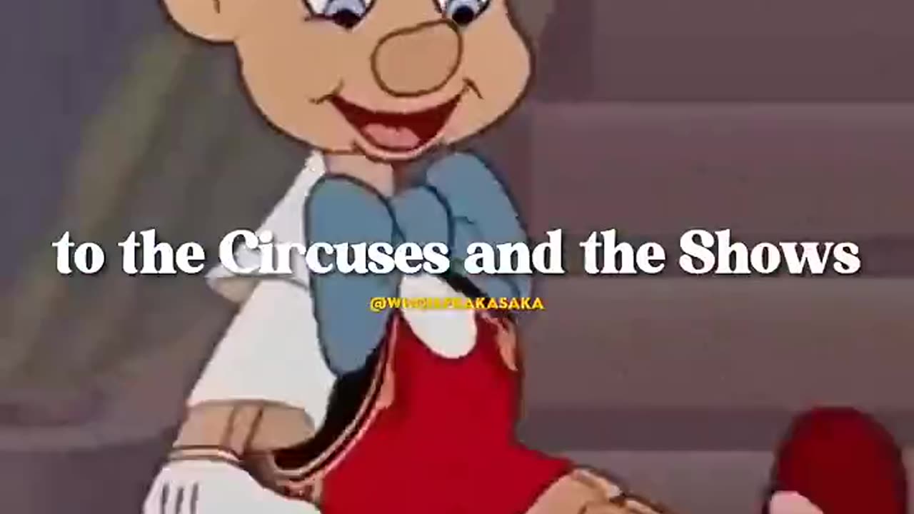 The True Meaning Behind Pinocchio