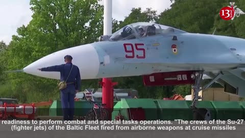Russia conducts tactical fighter jet drills over Baltic Sea