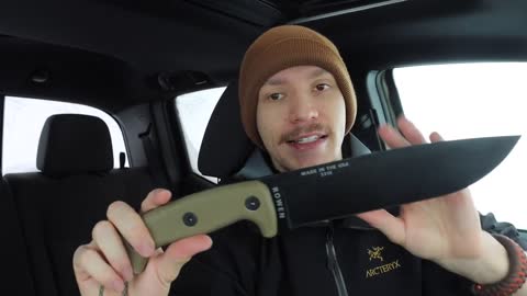 Top ten knives for the great outdoors