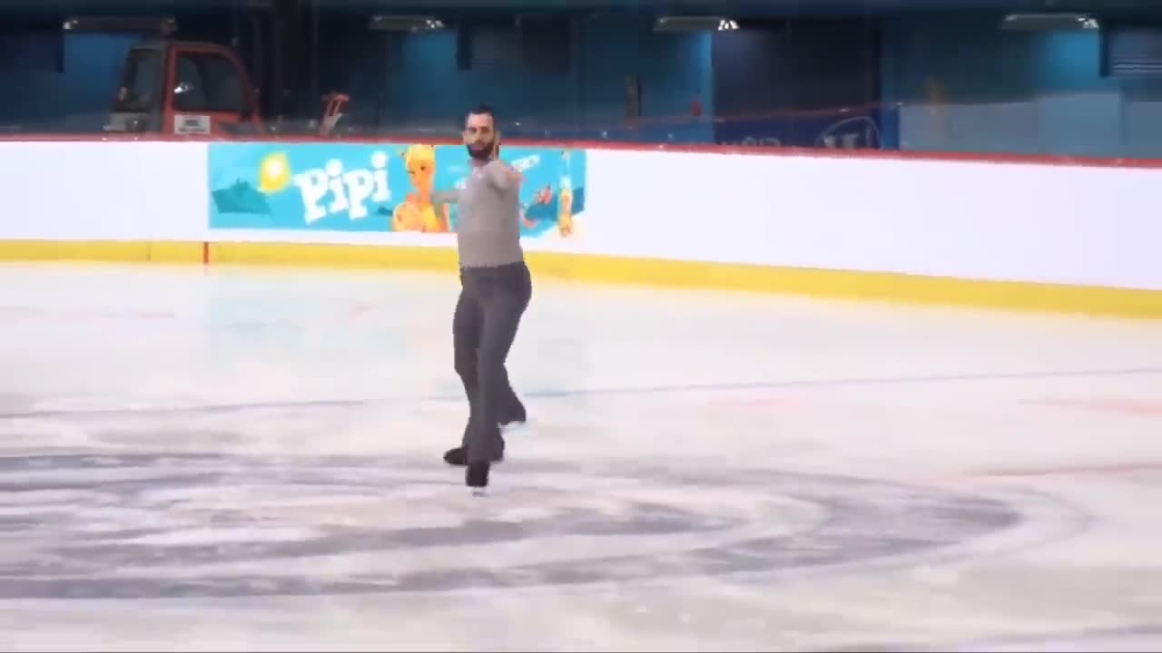*Scary Fall - Please Beware* - Ashley CAIN / Timothy LEDUC, GOLDEN SPIN ZAGREB PAIRS FS Dec.-3