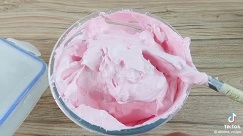 Ice cream bananay Ka tariqa strawberry 🍓🍓 wali