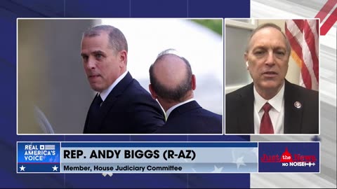 Rep. Biggs reacts to bank memo detailing $5 million loan from Chinese firm to Hunter Biden