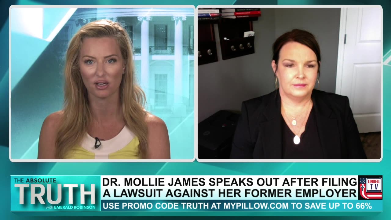 DR. MOLLIE JAMES SPEAKS OUT AFTER FILING A LAWSUIT AGAINST HER FORMER EMPLOYER