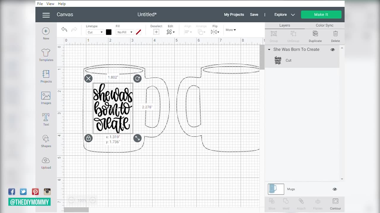 How to use a Cricut for the First Time + Best Beginner Projects | The DIY Mommy