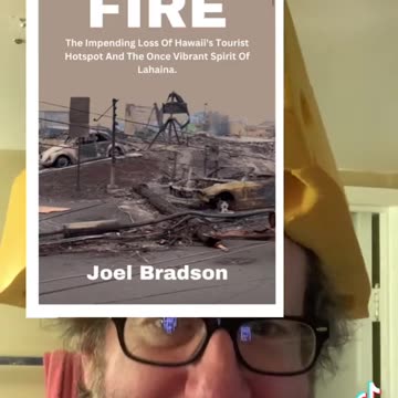 A book on the Maui fires was already published...