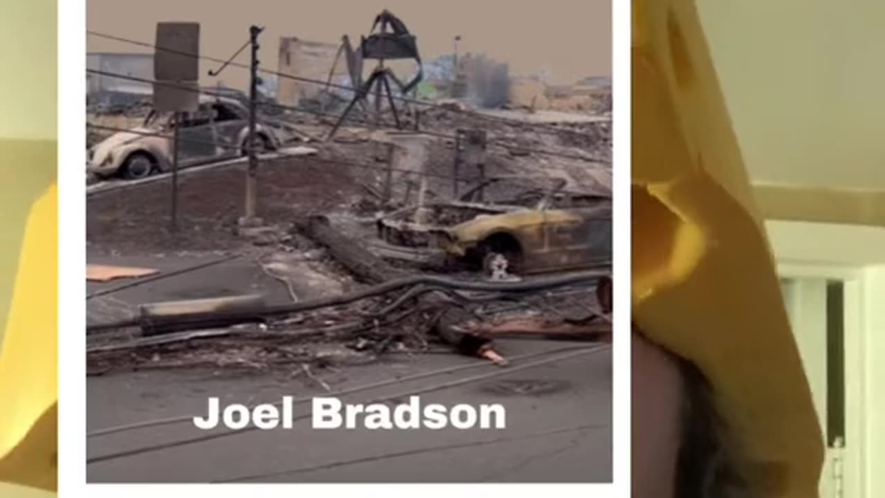 A book on the Maui fires was already published...