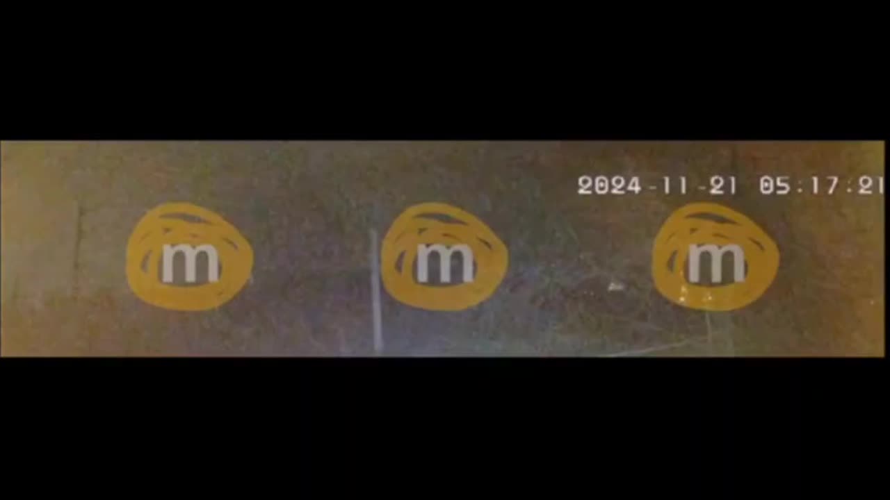 A better-quality video of the alleged Russian ICBM striking Dnipro