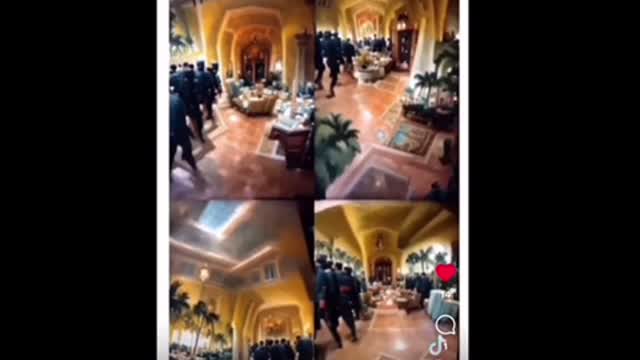 Still photos of the raid on 45