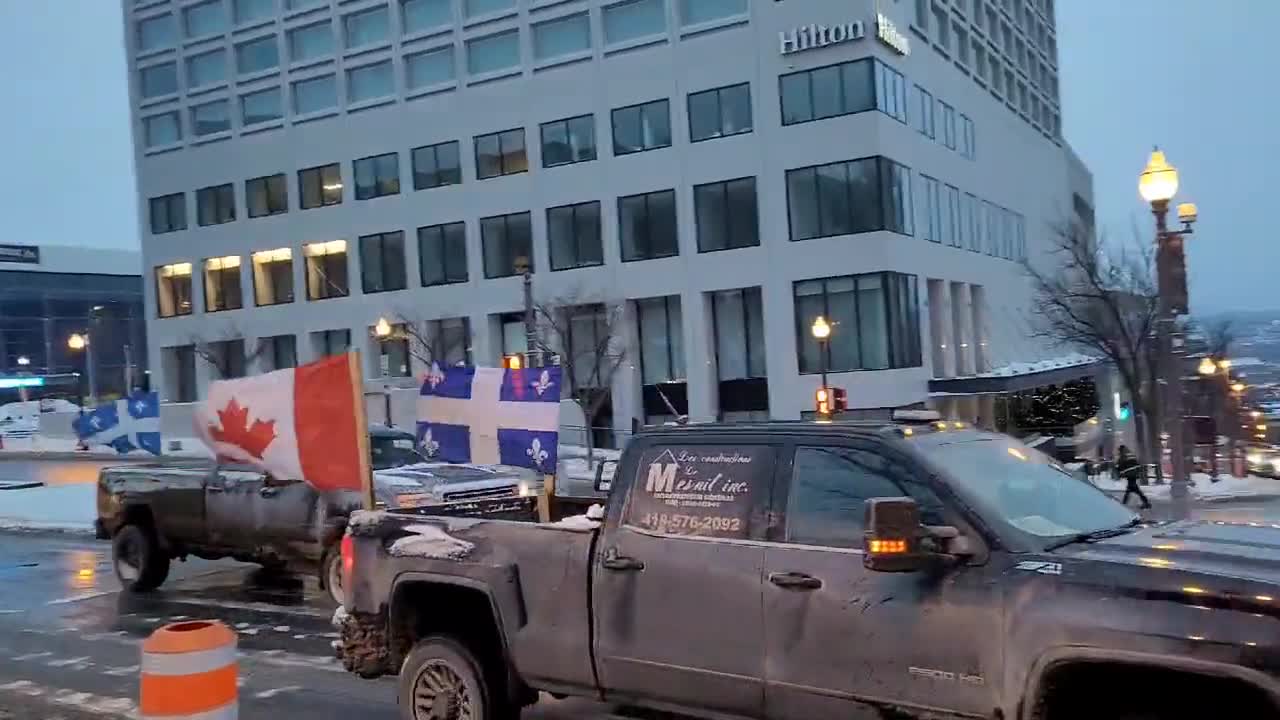 Quebec City Convoy