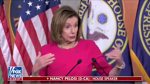 VIDEO: Pelosi Desperately Tries to Turn the Tables on Baby Formula Shortage