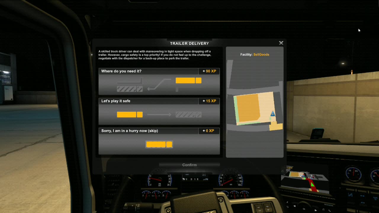 Mack crossing railroad in America#AmericanTruck Simulator 2