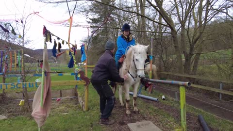 Wanderreitschule - Trekkingkurs
