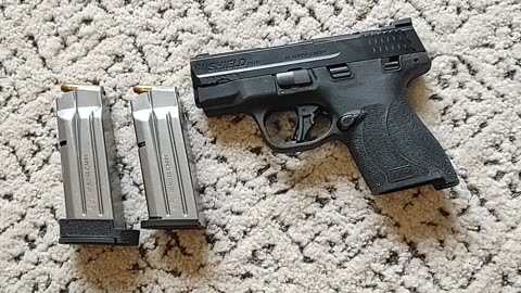 S&W Shield Plus 30 Super Carry
