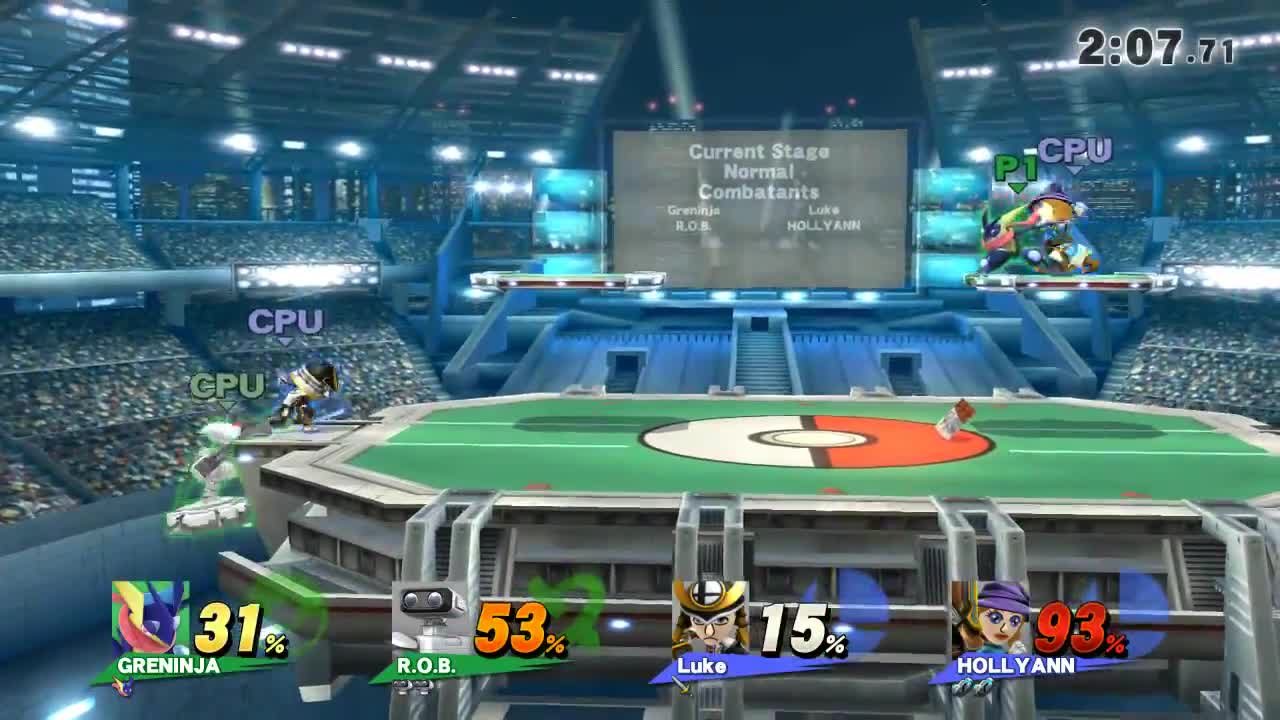 Super Smash Bros 4 Wii U Battle44