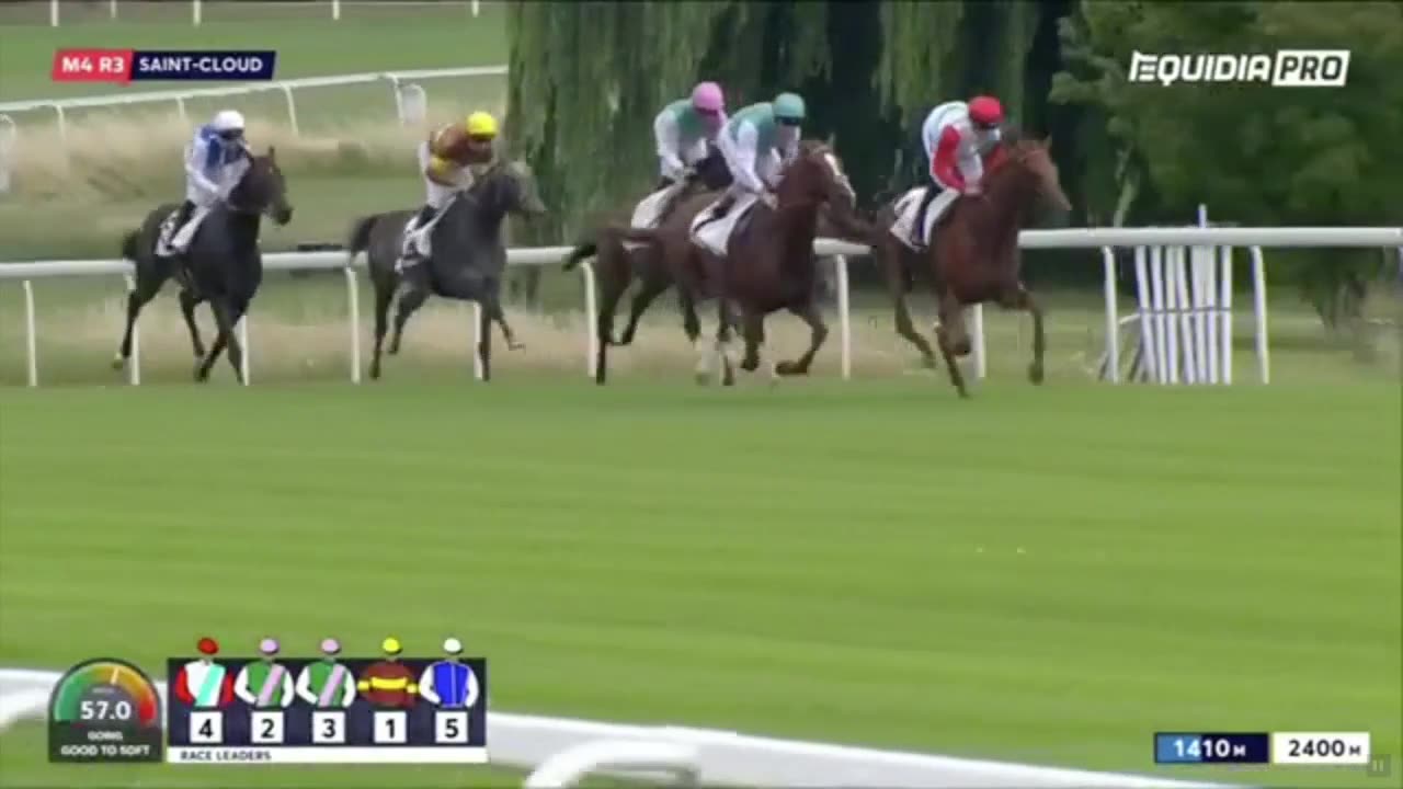 Grand Prix de St Cloud | Westover (GB), Tunnes (GER), Zagrey (FRA)