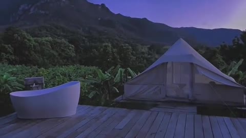 ONENUENG tent camp in Chiang Mai