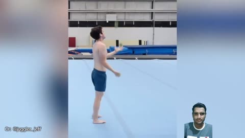 Respect amezing jump video
