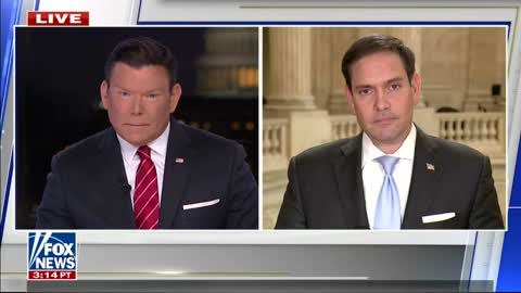 Senator Rubio Joined Bret Baier to Discuss Ukraine, the Durham Report, and more.