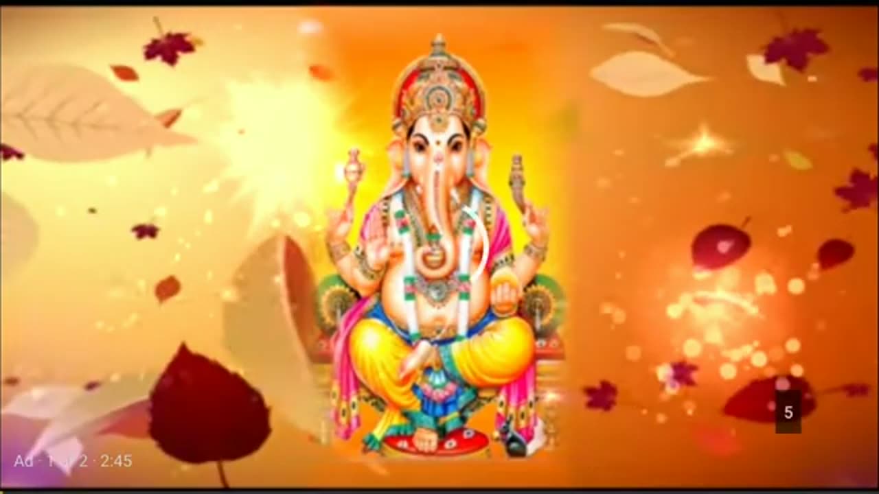 Ganesh Mantra 108 times