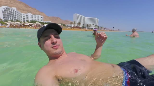 Incredible Dead Sea in Israel