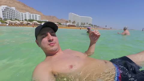 Incredible Dead Sea in Israel