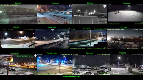 Live Stream Cams Across The State of Minnesota