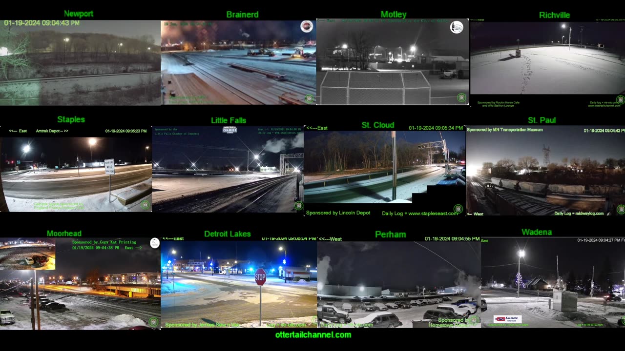 Live Stream Cams Across The State of Minnesota