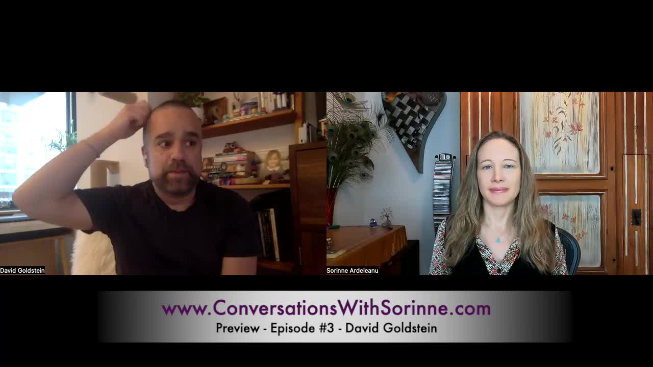 Conversations with Sorinne Preview - Episode #3 - Clip #7