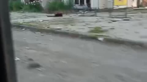 Video from Bakhmut.