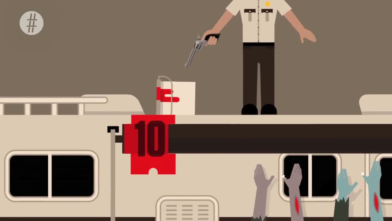 Wicked Stuff You Didn't Know About The Walking Dead