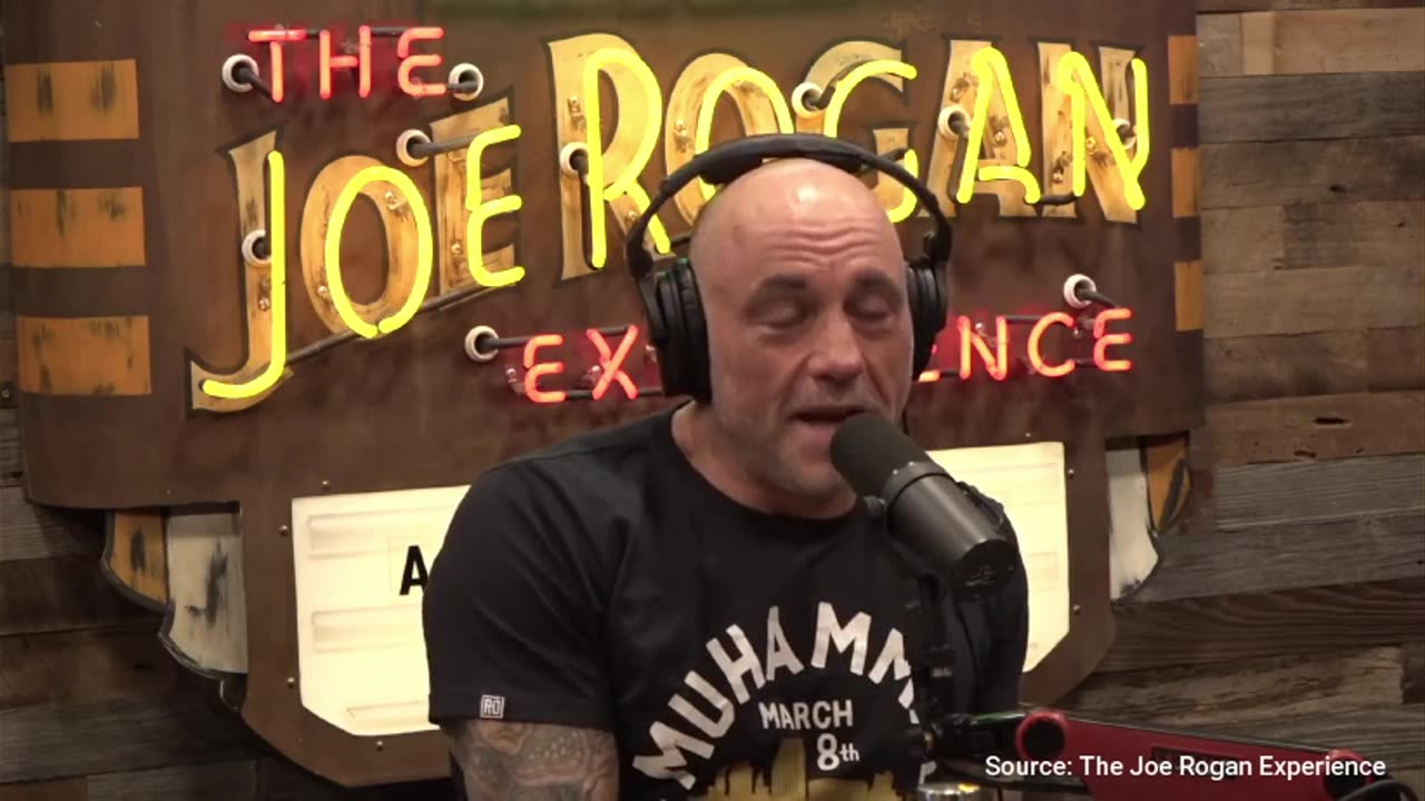 WATCH: Rogan Roasts CNN Over Its Terrible Ratings