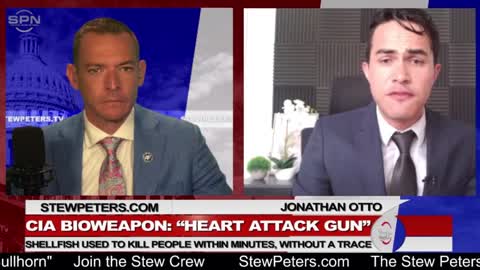 CIA Weapon: "Heart Attack Gun" Bioterrorism Using Snake And Shellfish Venom