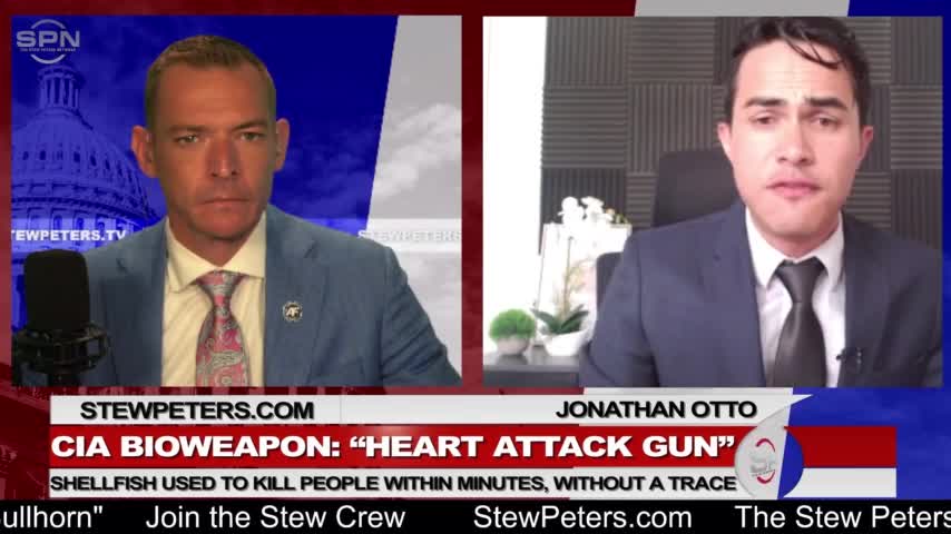 CIA Weapon: "Heart Attack Gun" Bioterrorism Using Snake And Shellfish Venom
