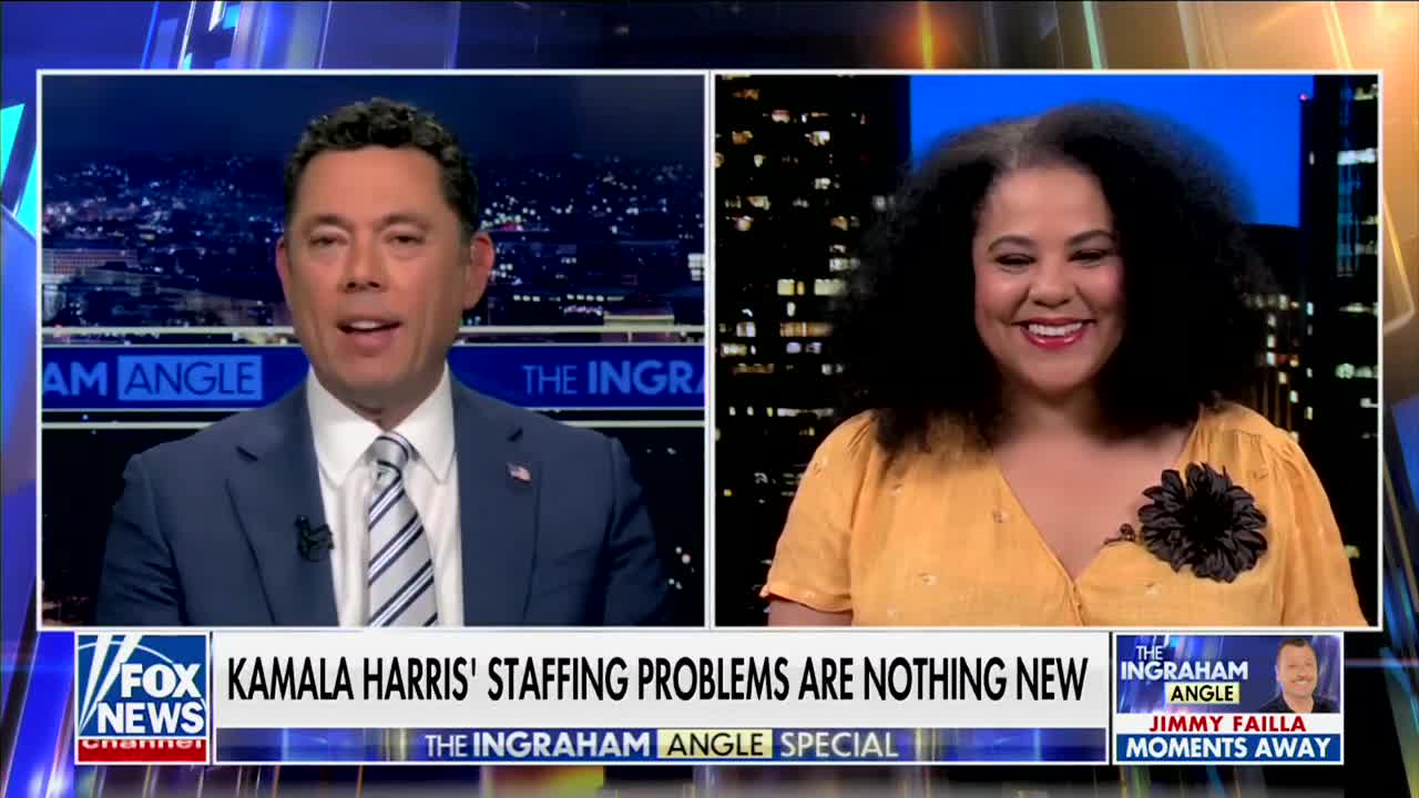 Kamala Harris is Hemorrhaging Staff -- Kira Davis on Fox News
