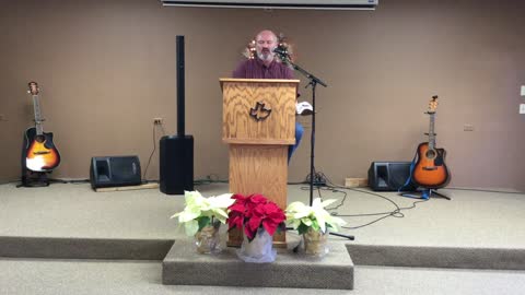 Christmas communion (12/25/22) Pastor Greg Tyra