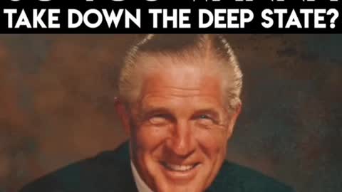 So You Wanna Take Down The Deep State?
