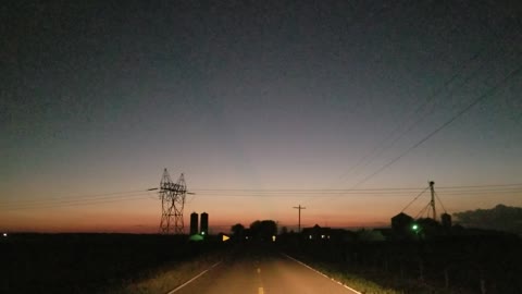 WTF!!!!!! EVIL DARK RAY APPEARS IN THE SUNSET!!!!!