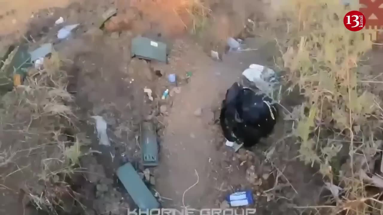 “Co…es everywhere, so many Russians left their weapons, fled” - Ukrainian soldiers in Russian trench