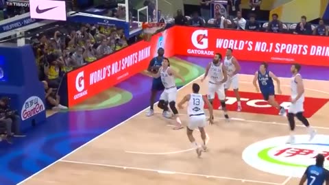 Best of NBA players in FIBA Action