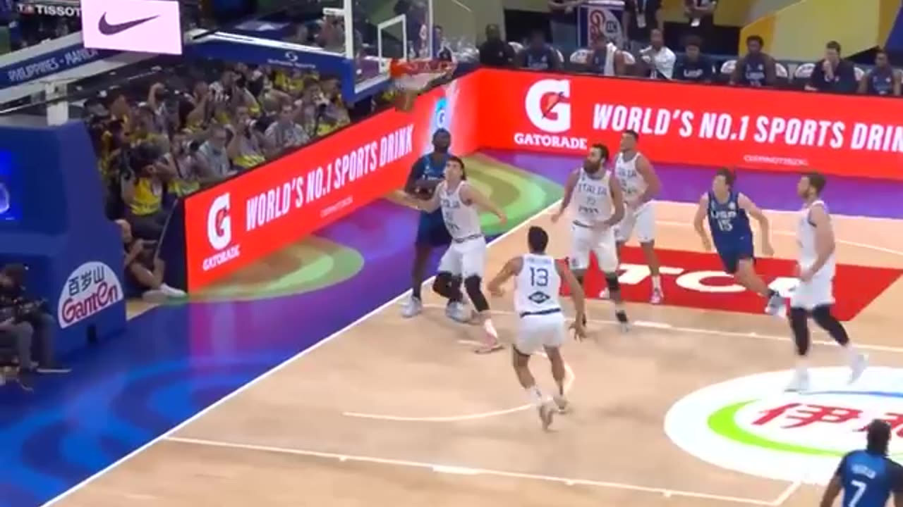 Best of NBA players in FIBA Action